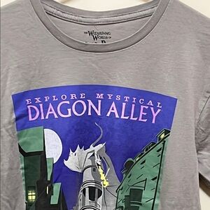 Warner Bros. Harry Potter Gray T-Shirt small